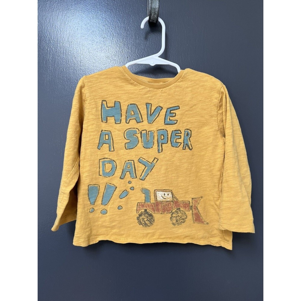 Zara Tactor Long Sleeve Tee Size 2/3 years